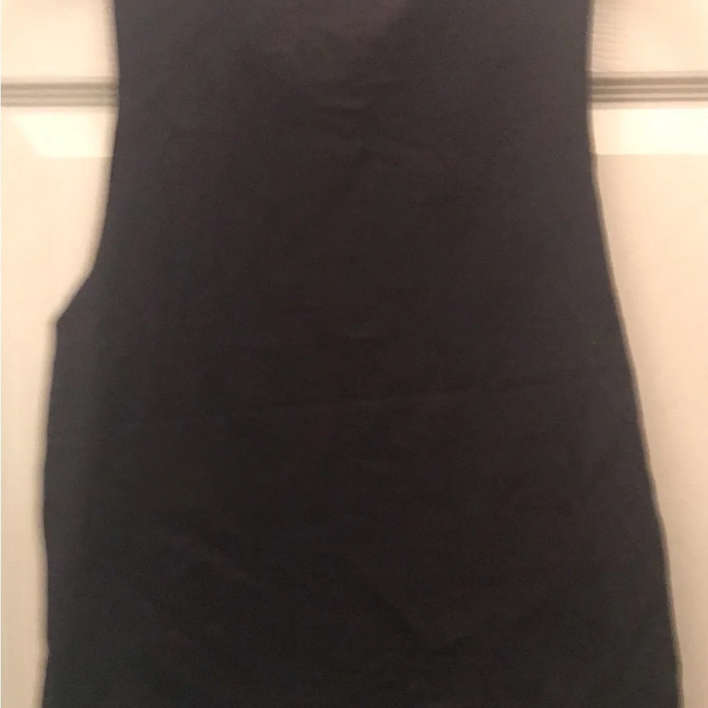 Adidas Black Sleeveless Top Drawstring to Crop top NWT Size XS - Picture 6 of 9